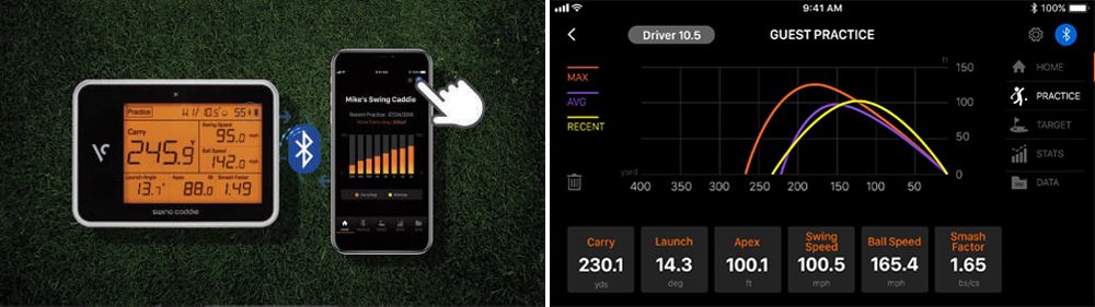 SC300 Auswertung via App