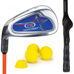 US Kids Golf Yard Club Lern und Übungsschläger RS51 130137cm LH