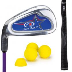 US Kids Golf Yard Club Lern und Übungsschläger RS54 137145cm LH