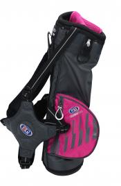 SALE U.S. Kids Golf Ultralight Series Bag, UL39 / 100-107cm, grau/pink