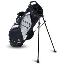 US Kids Golf Tour Series Stand Bag TS57  145152cm schwarzhellgrau