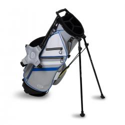 US Kids Golf Tour Series Stand Bag TS57  145152cm silberweißblau