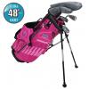 U.S. Kids Golf Starterset Ultralight UL48 PINK EDITION, 122-130cm, RH