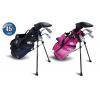 U.S. Kids Golf UL7 Starterset Ultralight UL45, 115-122cm, RH, schwarz/blau