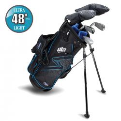 US Kids Golf UL7 Starterset Ultralight UL48 5teilig 122130cm LH schwarzpetrol