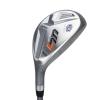 U.S. Kids Golf UL7 Starterset Ultralight UL51, 5-teilig, 130-137cm, RH, hellgrau/navy