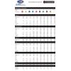 U.S. Kids Golf UL7 Starterset Ultralight UL51, 5-teilig, 130-137cm, RH, hellgrau/navy
