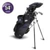 U.S. Kids Golf UL7 Starterset Ultralight UL54, 137-145cm, RH, 5-teilig, schwarz/lila