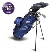 U.S. Kids Golf UL7 Starterset Ultralight UL54, 137-145cm, RH, 5-teilig, navy