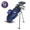 U.S. Kids Golf UL7 Starterset Ultralight UL54, 137-145cm, RH, 7-teilig, navy