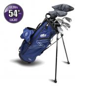 U.S. Kids Golf UL7 Starterset Ultralight UL54, 137-145cm, RH, 7-teilig, navy