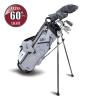 U.S. Kids Golf UL7 Starterset Ultralight UL60, 152-160cm, RH, 7-teilig, hellgrau/navy