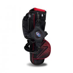 US Kids Golf UL7 Ultralight Series Bag UL39  100107cm schwarzrot