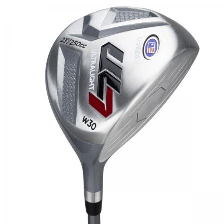 U.S. Kids Golf UL7 Einzelschläger Ultralight UL39, 100-107cm, RH, Driver