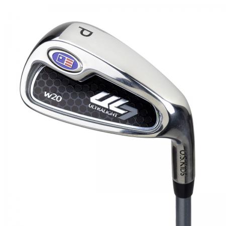 U.S. Kids Golf UL7 Einzelschläger Ultralight UL48, 122-130cm, LH, Pitching Wedge