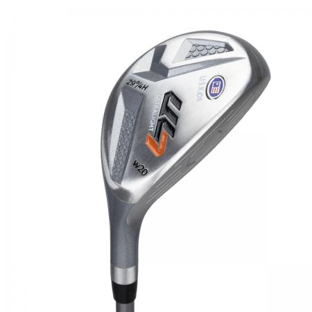 U.S. Kids Golf UL7 Einzelschläger Ultralight UL51, 130-137cm, LH, Hybrid 4