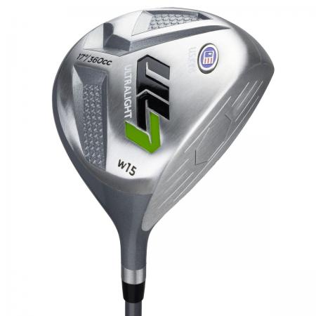 U.S. Kids Golf UL7 Einzelschläger Ultralight UL57, 145-152cm, LH, Driver