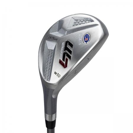 U.S. Kids Golf UL7 Einzelschläger Ultralight UL60, 152-160cm, RH, Hybrid 4