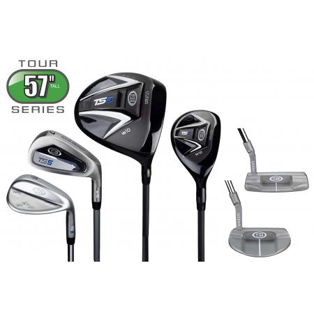 SALE U.S. Kids Golf Tour Series 5 Einzelschläger TS57, 145-152cm