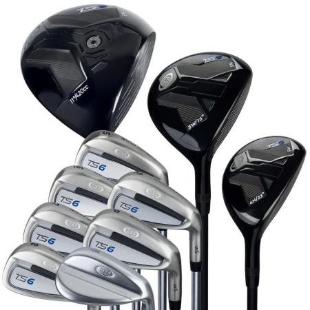 U.S. Kids Golf Tour Series Schlägersatz TS66, 168-175cm, LH, Schlägersatz, Graphit