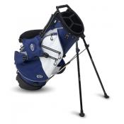 U.S. Kids Golf Tour Series Stand Bag, TS48 / 122-130cm, navy/weiß