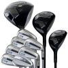 U.S. Kids Golf Tour Series Set TS51, 130-137cm, LH, schwarz/weiß