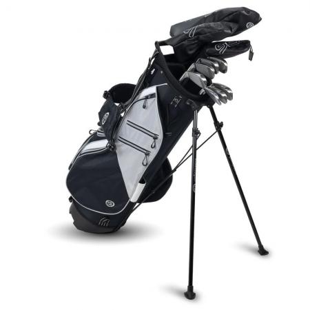 U.S. Kids Golf Tour Series Set TS57, 145-152cm, LH, Graphit, schwarz/hellgrau
