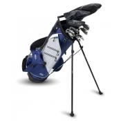 U.S. Kids Golf Tour Series Set TS60, 152-160cm, LH, Graphit, navy/weiß