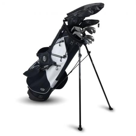 U.S. Kids Golf Tour Series Set TS63, 160-168cm, RH, Graphit, schwarz/weiß