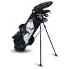 U.S. Kids Golf Tour Series Set TS63, 160-168cm, LH, Graphit, schwarz/weiß