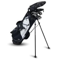 US Kids Golf Tour Series Set TS63 160168cm LH Graphit schwarzweiß