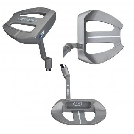 U.S. Kids Golf Tour Series Einzelschläger TS48, 122-130cm, RH, Midland Mallet Putter