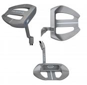 U.S. Kids Golf Tour Series Einzelschläger TS48, 122-130cm, LH, Midland Mallet Putter