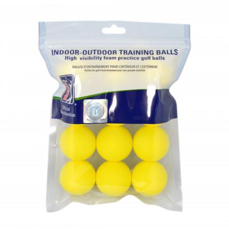 PGA Tour Golf Soft Foam Übungsball, 12 Stück