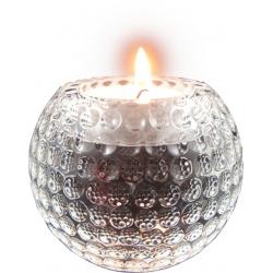 Crystal Golfball als Teelicht  Briefbeschwerer