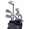 Longridge Vector+ Herren Golfset mit Halbsatz, LH