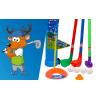 Longridge Plastik Golf Set für Kinder