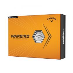 Callaway Golfball Warbird 12 Stück weiß