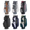 Sun Mountain Cartbag H2NO C130 WP, leather/shadow/otter