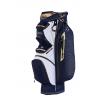 Sun Mountain Cartbag H2NO C130 WP, navy/gold/weiß