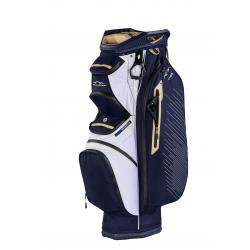 Sun Mountain Cartbag H2NO C130 WP navygoldweiß