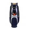 Sun Mountain Cartbag H2NO C130 WP, navy/gold/weiß