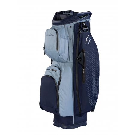 Sun Mountain Cartbag H2NO C100 WP, navy/ash/platinum