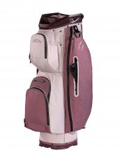 Sun Mountain Cartbag H2NO C100 WP, mauve/powder/wine