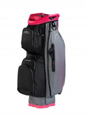 Sun Mountain Cartbag H2NO C100 WP, nickel/schwarz/pink