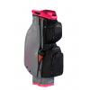 Sun Mountain Cartbag H2NO C100 WP, nickel/schwarz/pink