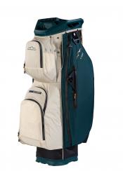 Sun Mountain Cartbag H2NO C100 WP, schwarz/pond/sand