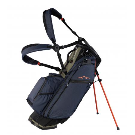 Sun Mountain Standbag H2NO VLO WP, schwarz/ink/olive
