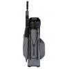 Sun Mountain Standbag H2NO VLO WP, nickel/weiß/schwarz