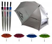 Sun Mountain H2NO Chrome Automatik UV-Golfschirm